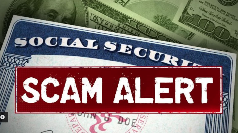 “돈을 안전한 계좌로 옮기세요”는 사기입니다…Social Security 긴급 경고