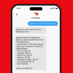 DoorDash, 앱 없이 문자로 음식 주문하는 새 기능 테스트