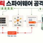 광고만 봐도 감염되는 ‘제로클릭’ 스파이웨어 확인…누가 위험하고 어떻게 막을까